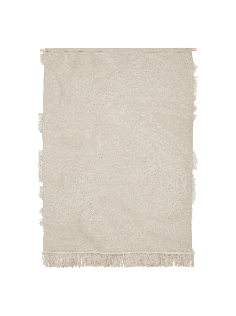 Rime Wall Rug - Off-White