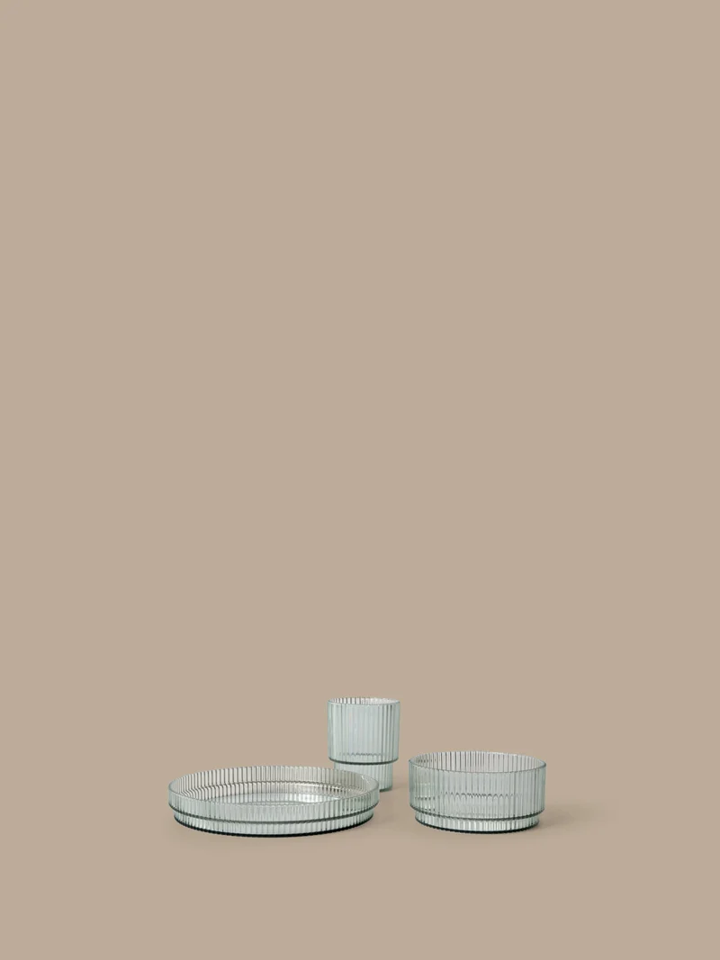 Ripple Kids Dinner Set - Tea Green