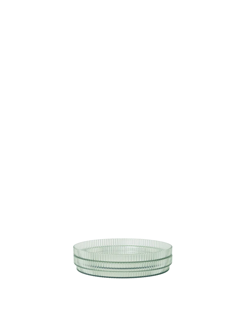 Ripple Kids Plates - Set of 2 - Tea Green