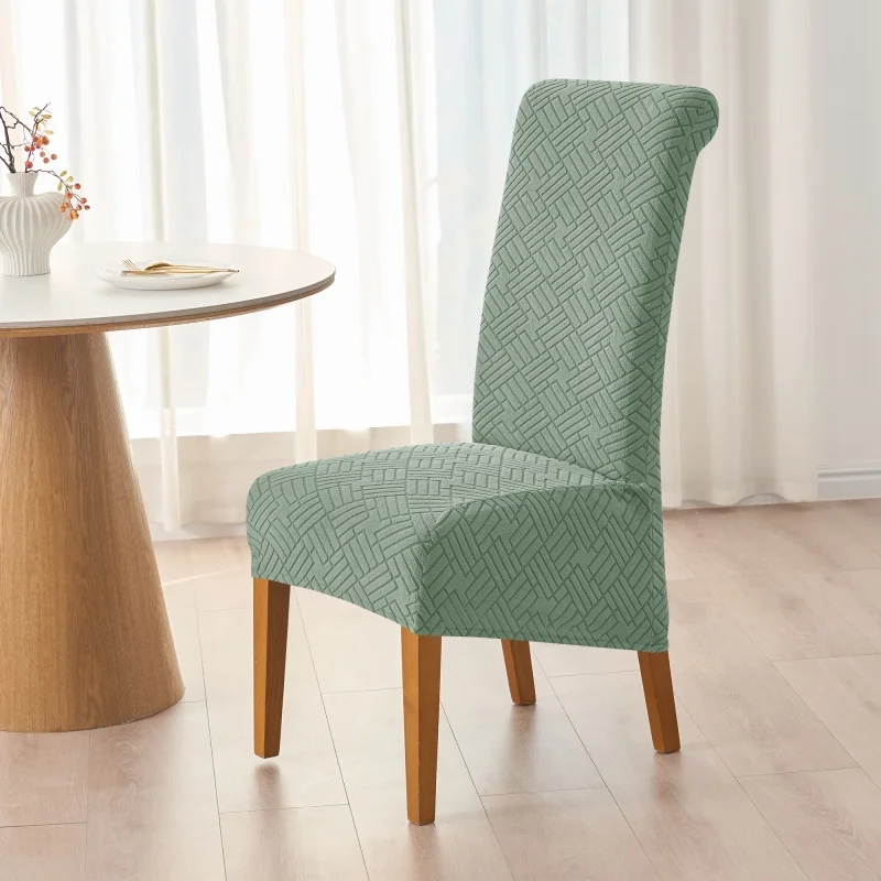 Housse de Chaise Riviera – Vert Amande Extensible