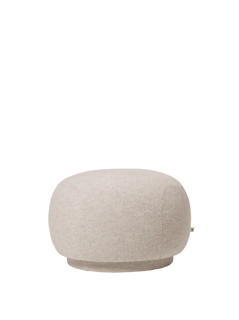 Rico Pouf - Soft Alpaca - Natural