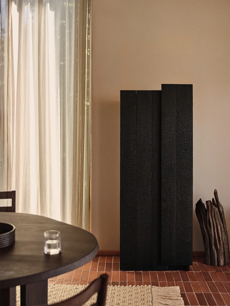 Koh Standing Cabinet - Black