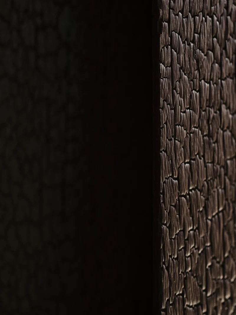 Koh Standing Cabinet - Black