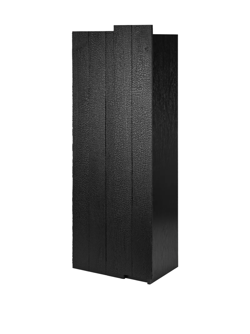 Koh Standing Cabinet - Black