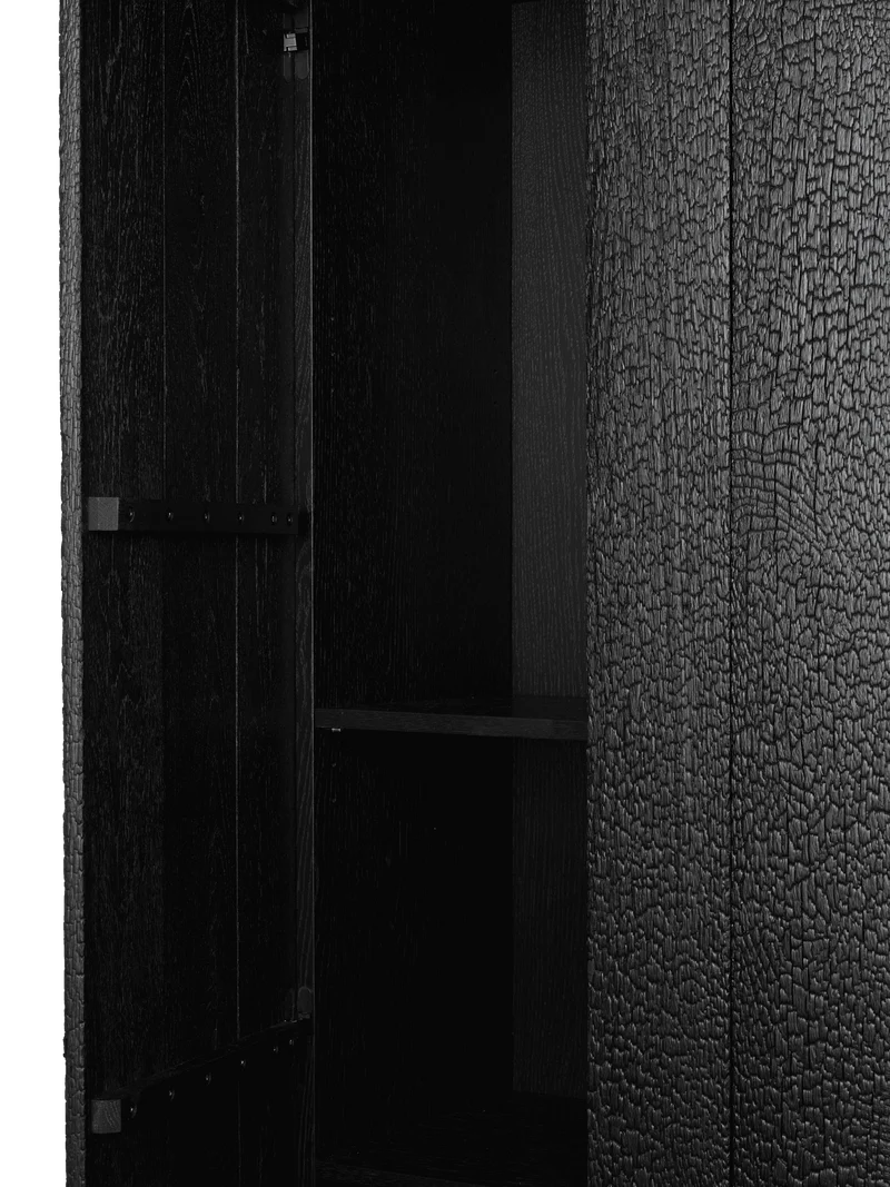 Koh Standing Cabinet - Black