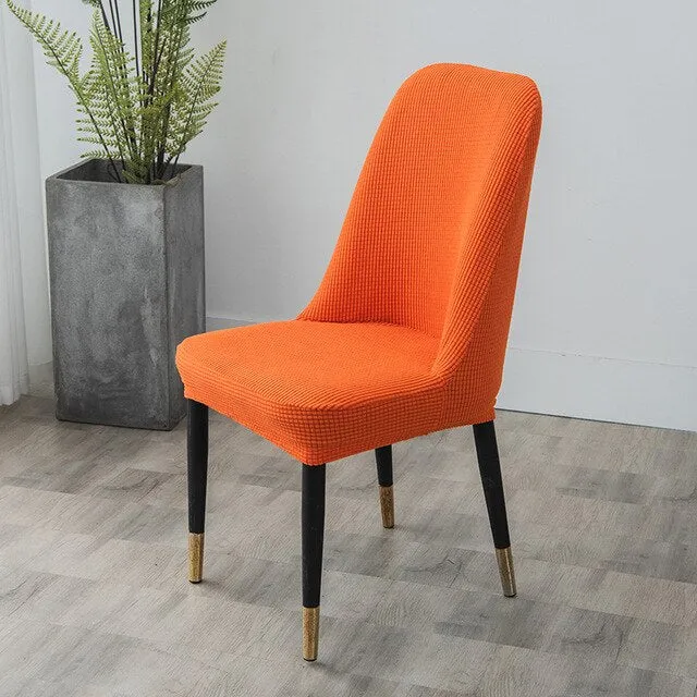 Housse de chaise scandinave Stryn Orange