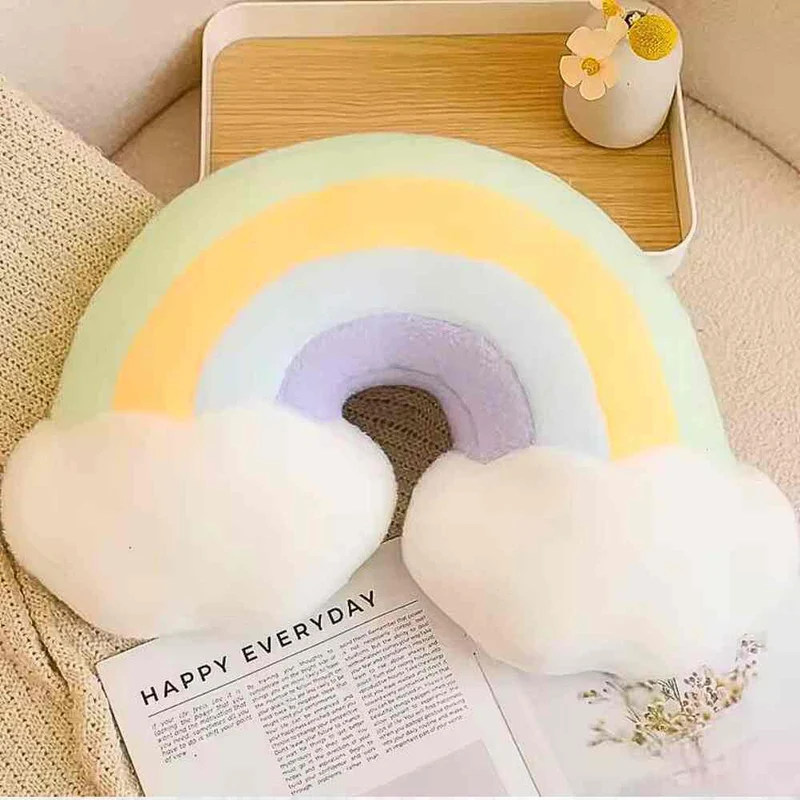 Coussin Arc en Ciel