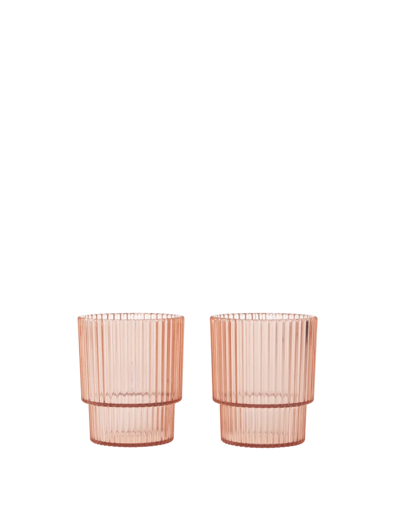 Ripple Kids Cups - Set of 2 - Blush