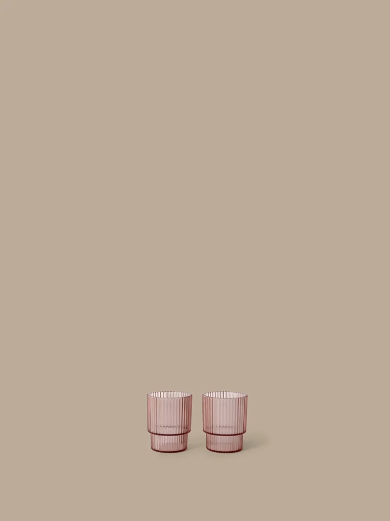 Ripple Kids Cups - Set of 2 - Blush
