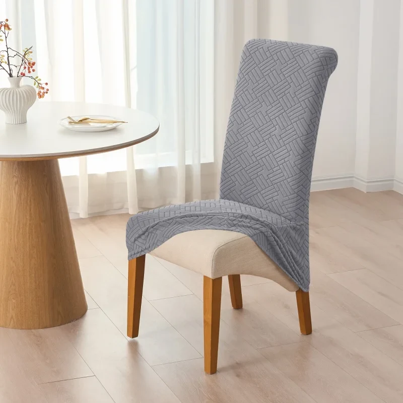 Housse de Chaise Riviera – Gris Extensible