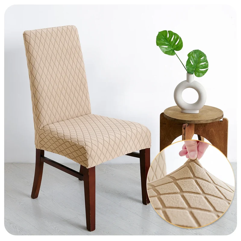 Housse de Chaise Nuance – Camel Extensible