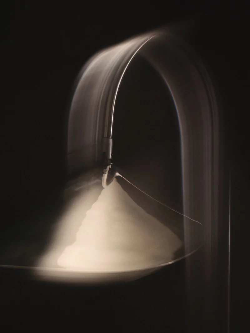 Arum Floor Lamp - Stainless Steel