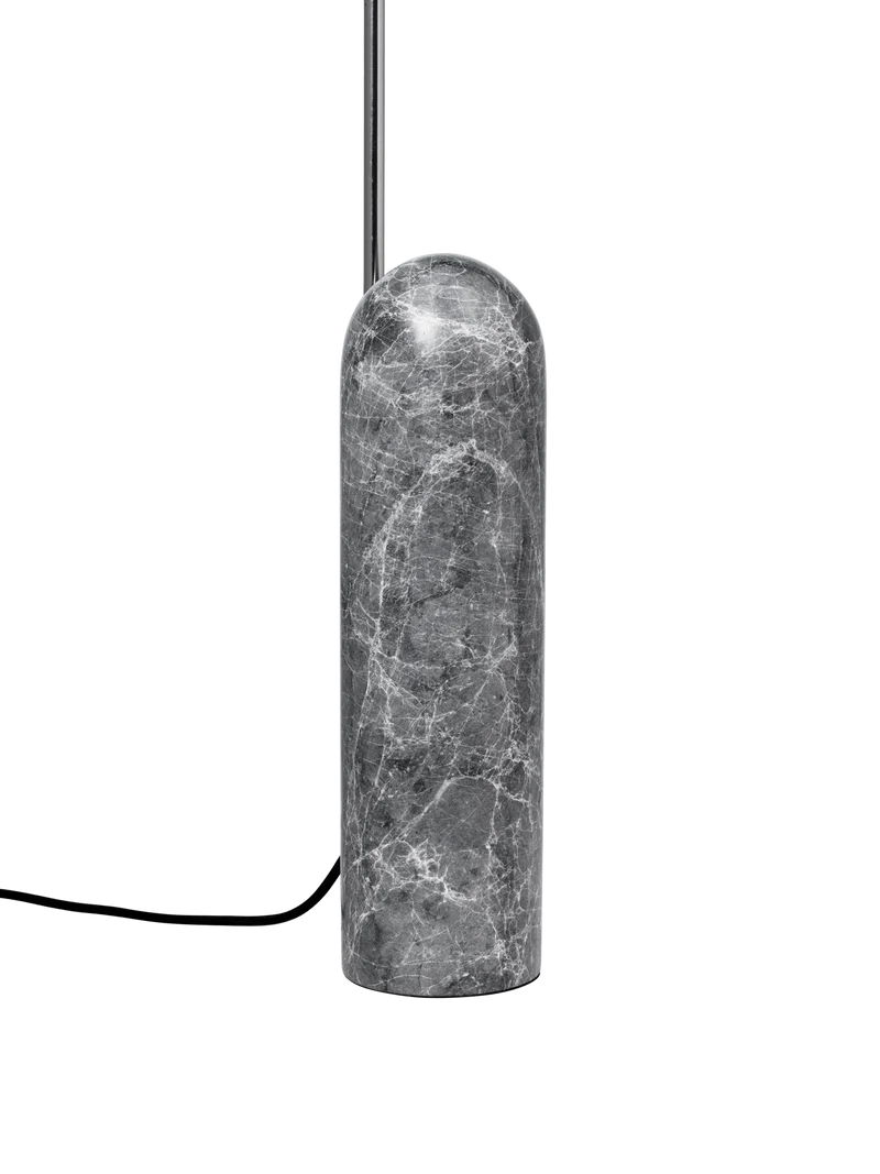 Arum Floor Lamp - Stainless Steel