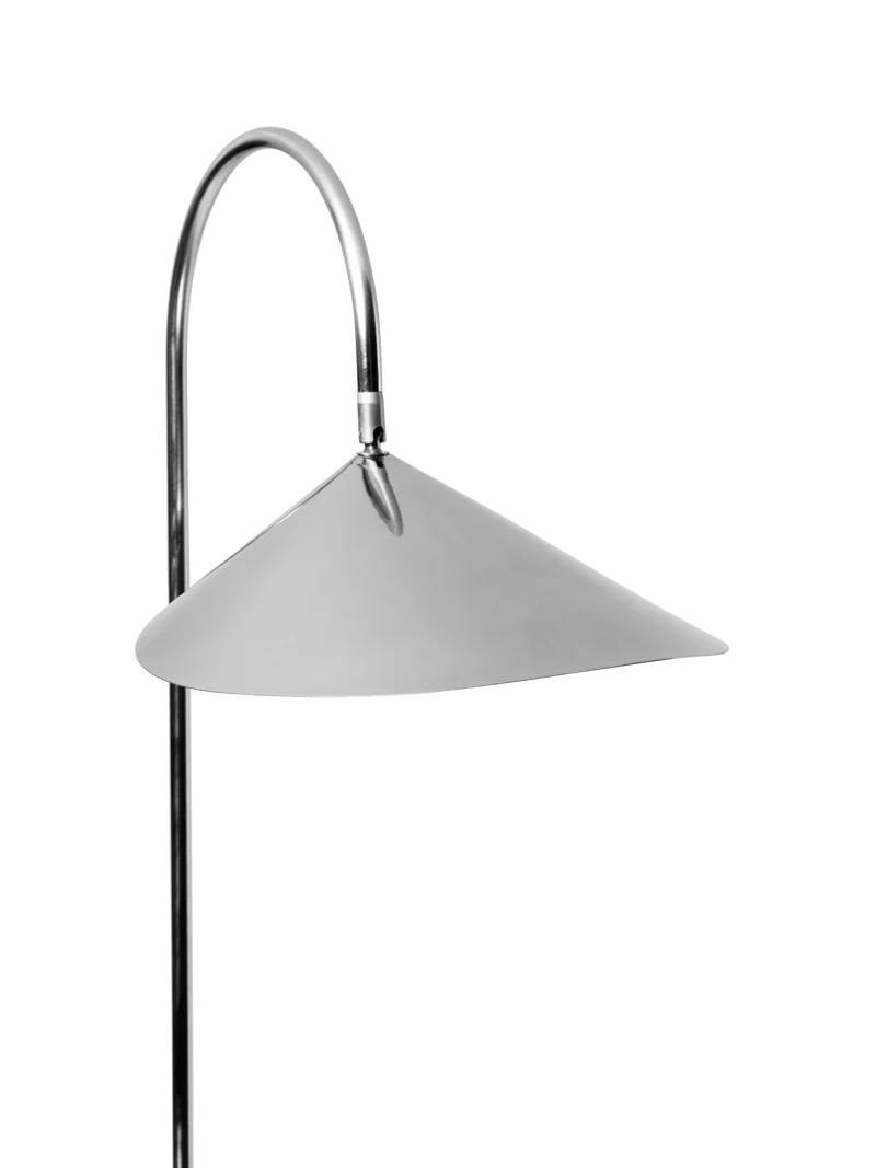 Arum Floor Lamp - Stainless Steel