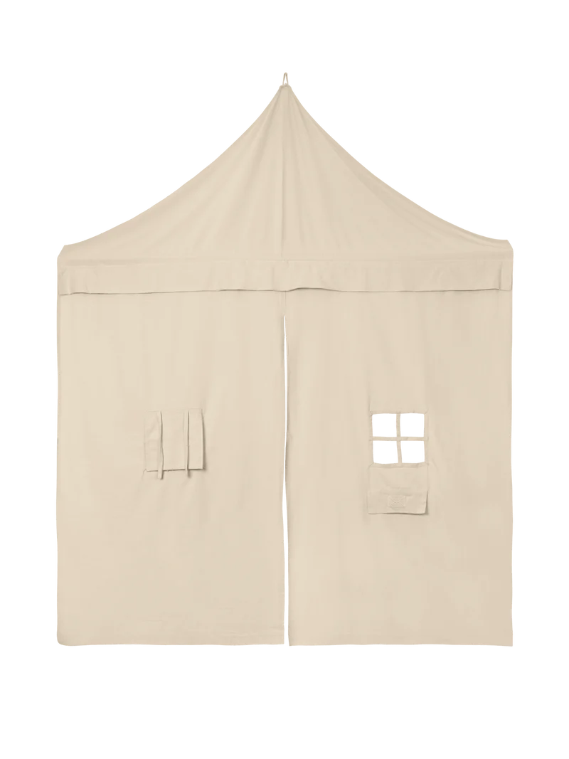 Settle Corner Curtain - Off-White
