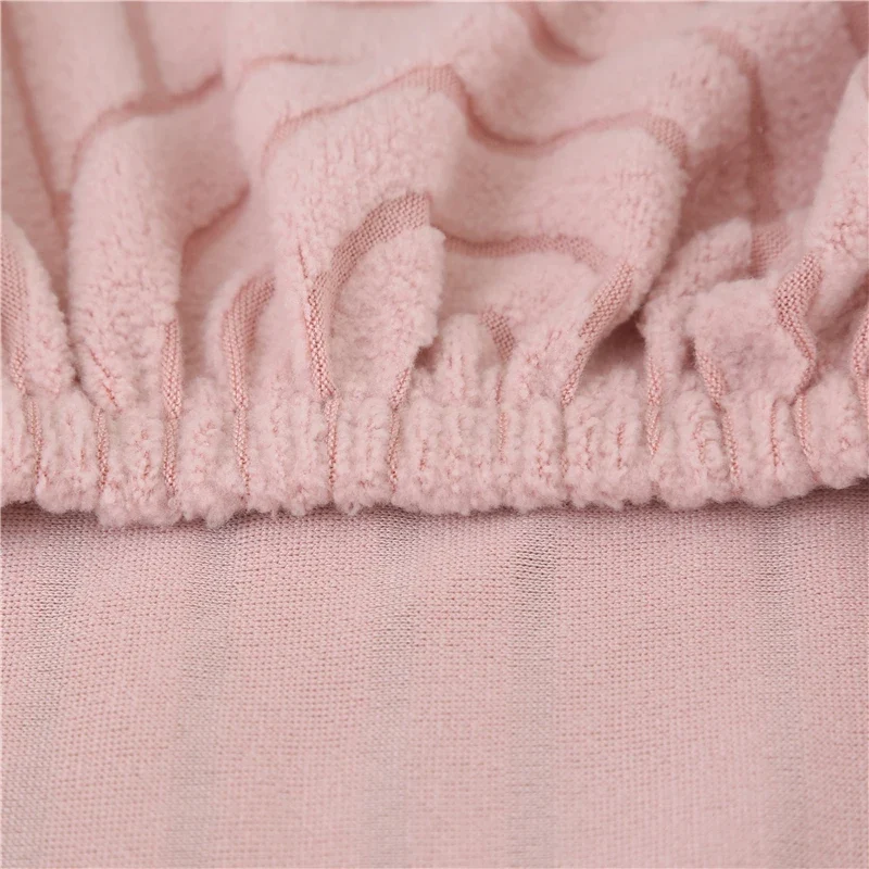 Housse de Chaise Opaline – Rose Extensible