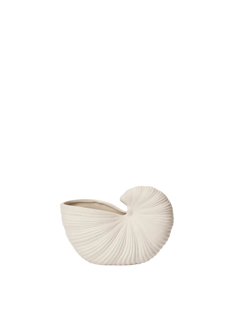 Shell Pot - Medium - Off-White