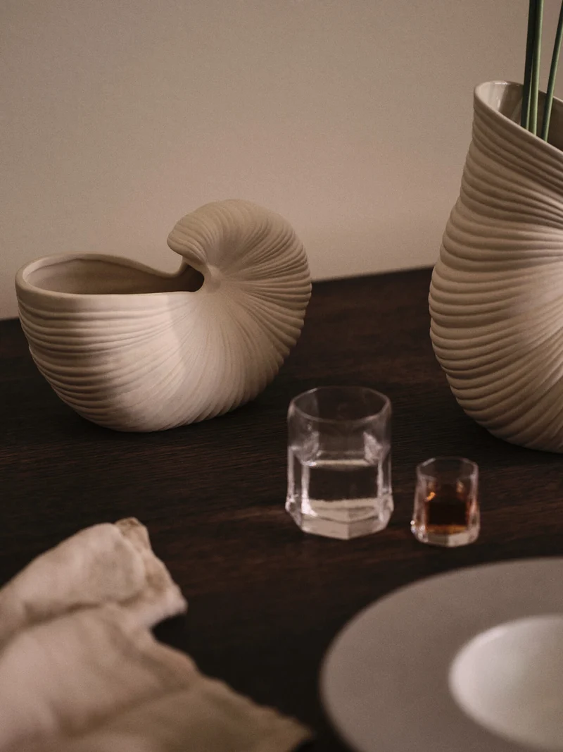 Shell Pot - Medium - Off-White