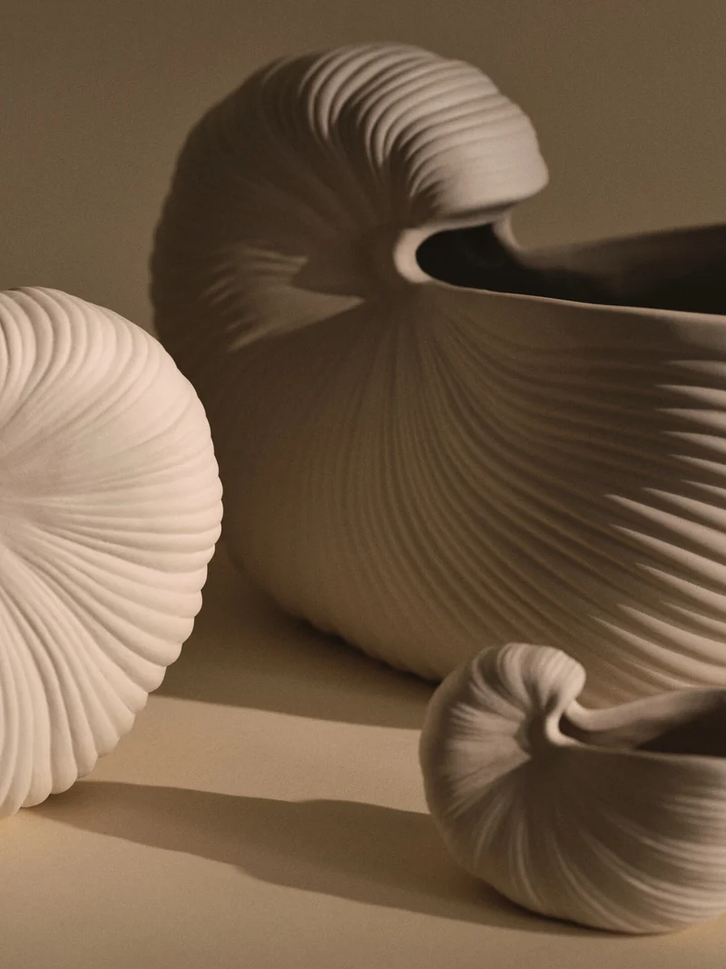 Shell Pot - Medium - Off-White