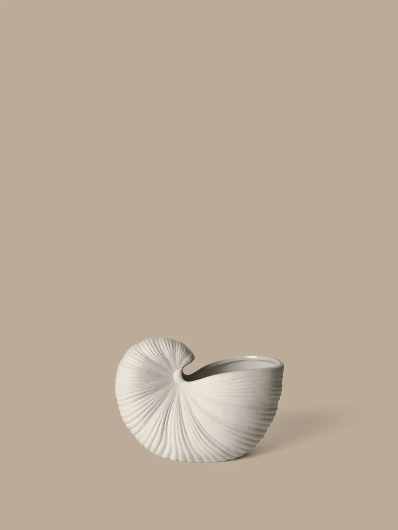 Shell Pot - Medium - Off-White