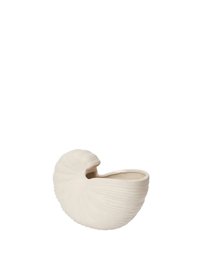 Shell Pot - Medium - Off-White