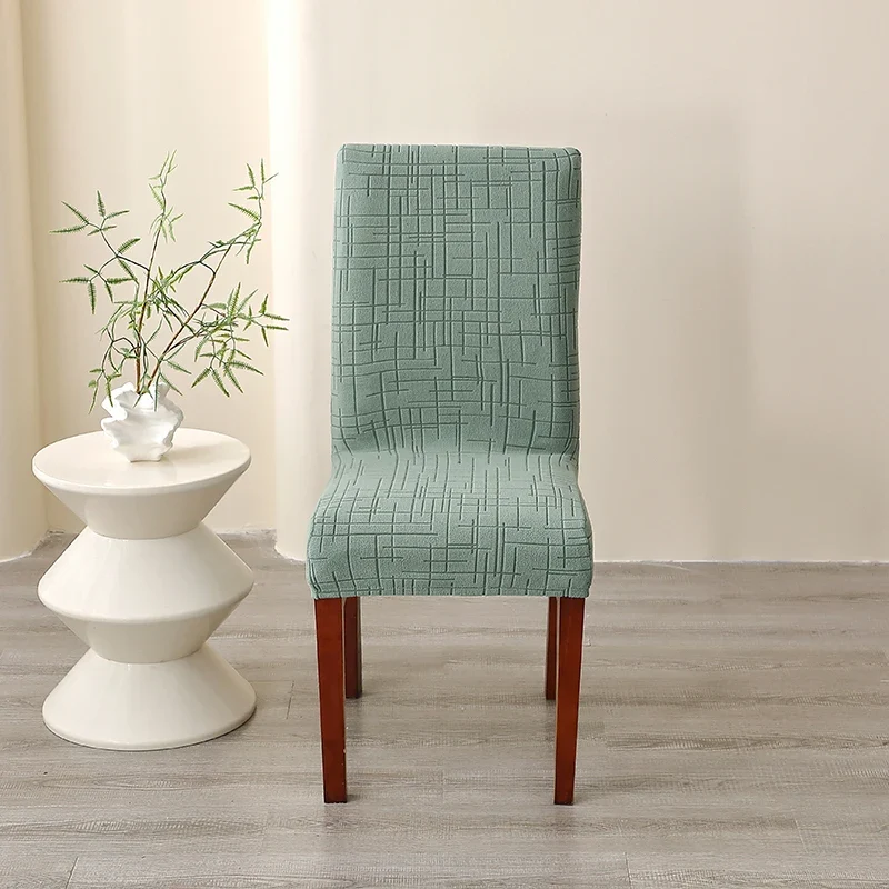 Housse de Chaise Alba – Vert Amande Extensible