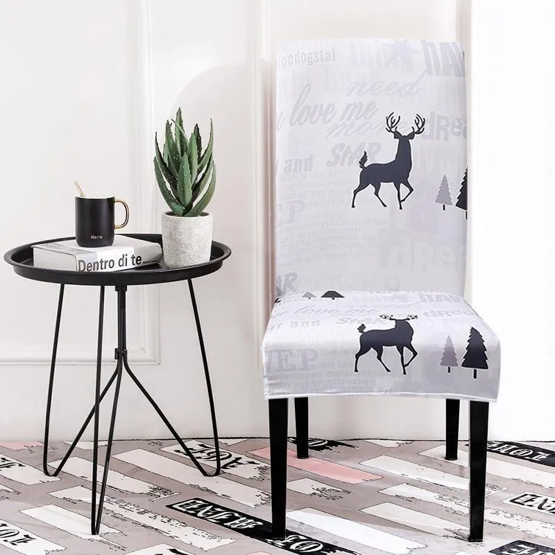Housse de Chaise Extensible de Noël
