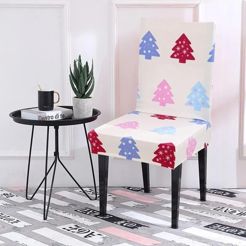 Housse de Chaise Extensible de Noël