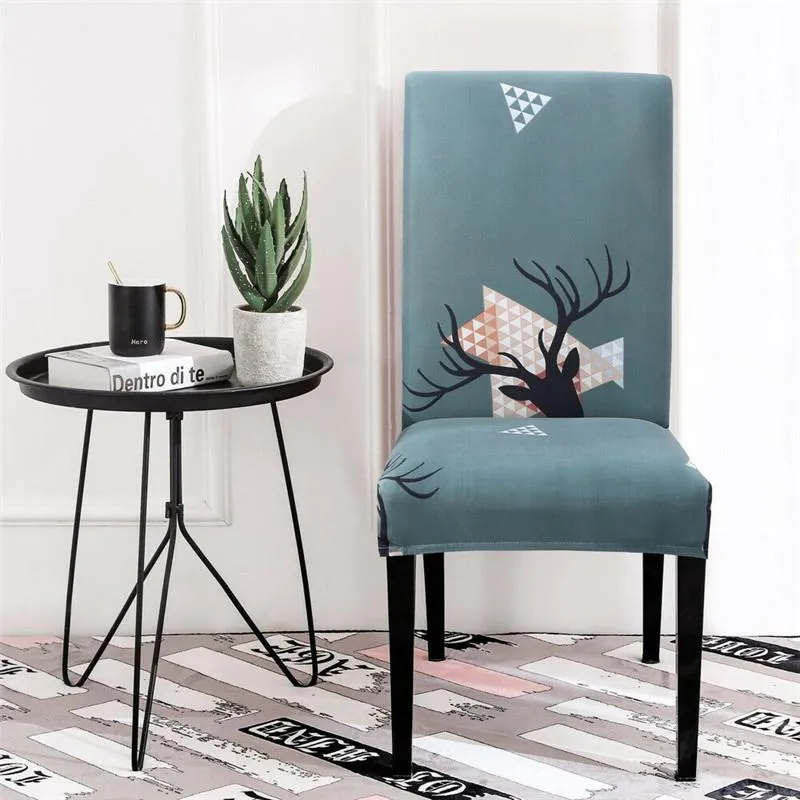 Housse de Chaise Extensible de Noël