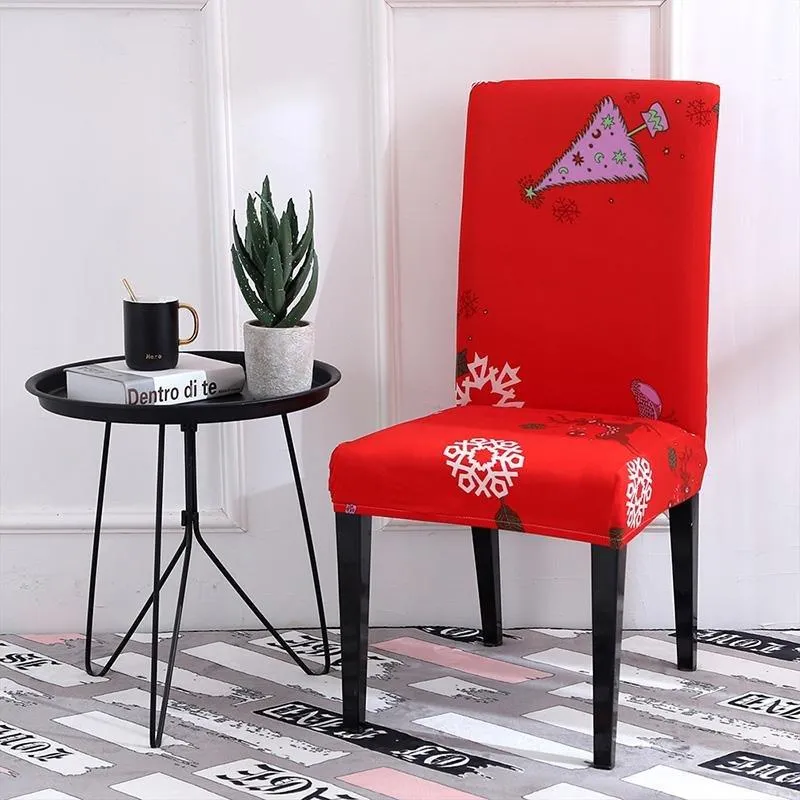 Housse de Chaise Extensible de Noël