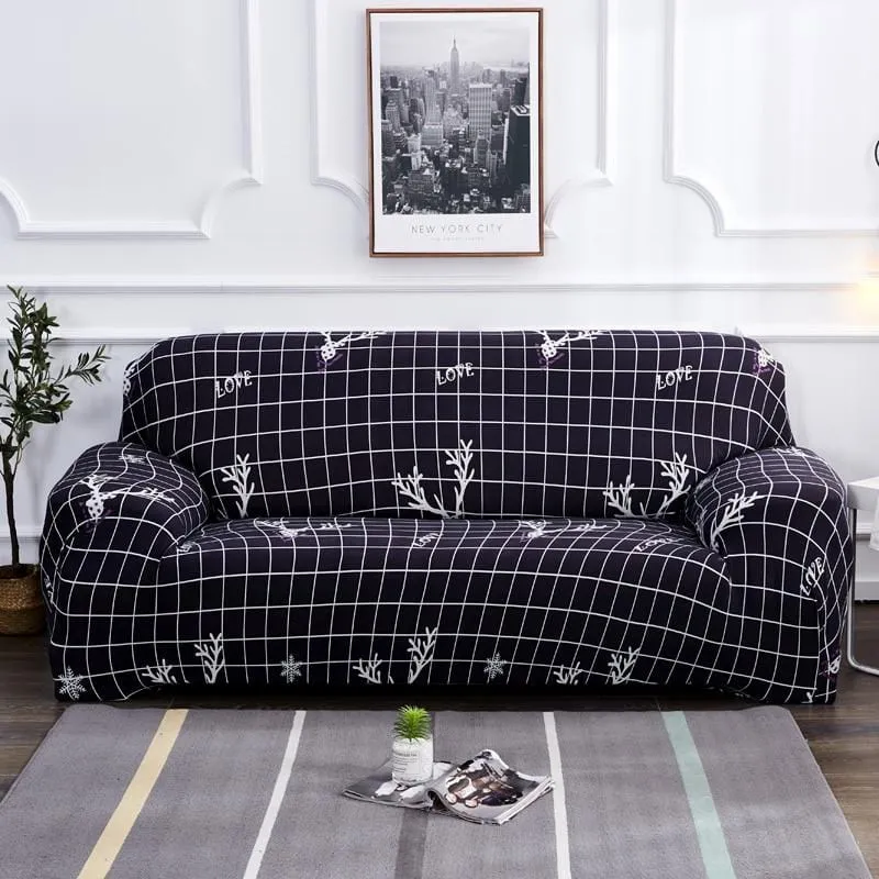 Housse de Canapé Extensible de Noël