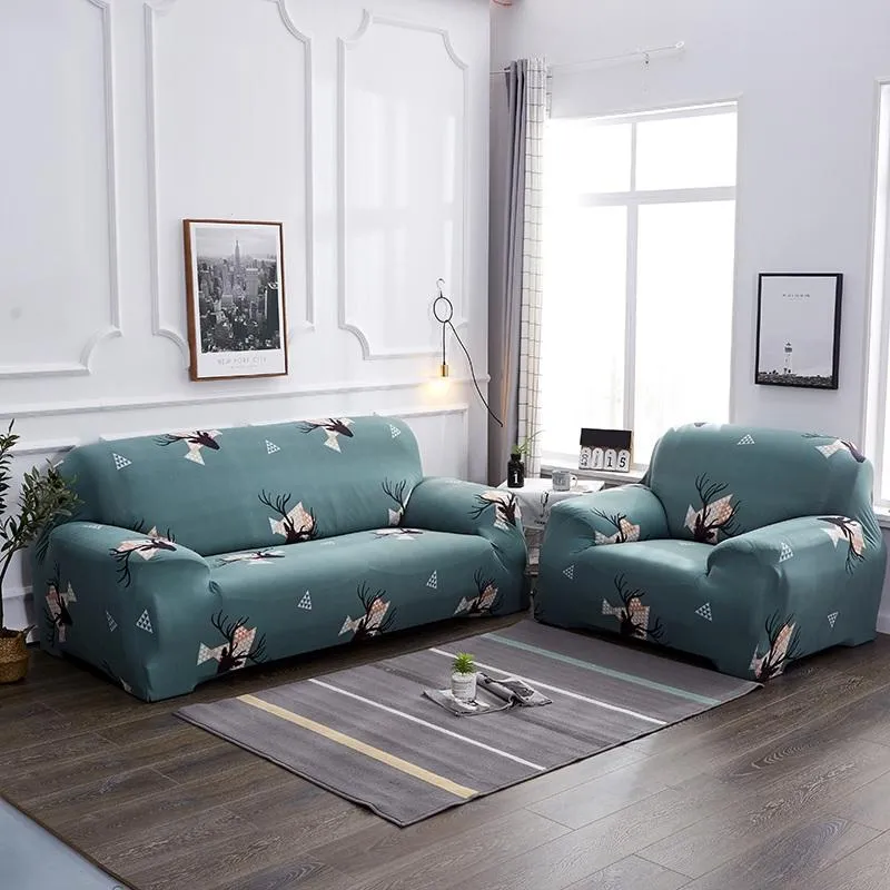 Housse de Canapé Extensible de Noël
