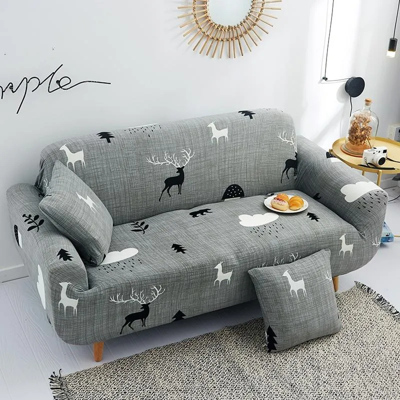 Housse de Canapé Extensible de Noël