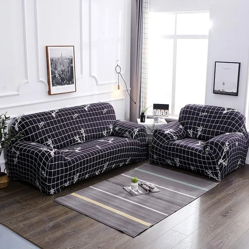 Housse de Canapé Extensible de Noël