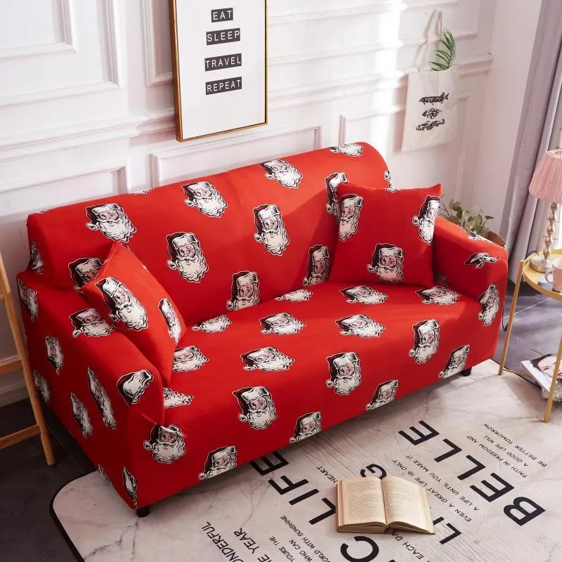 Housse de Canapé Extensible de Noël