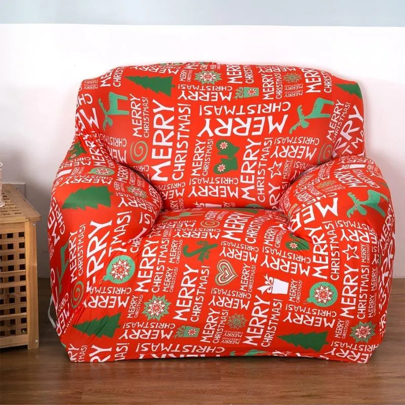 Housse de Canapé Extensible de Noël