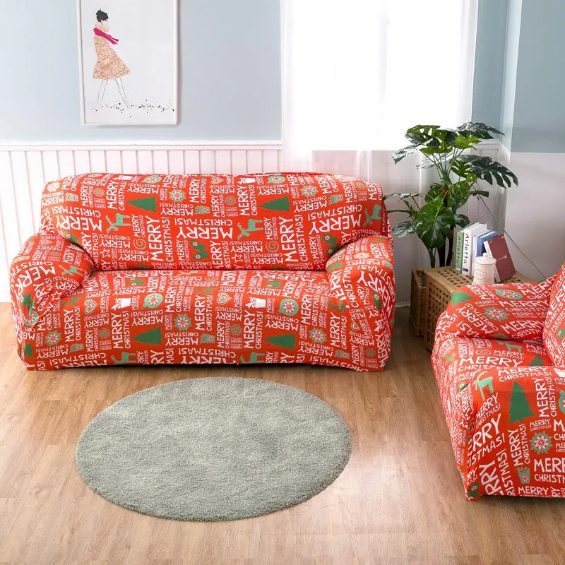 Housse de Canapé Extensible de Noël