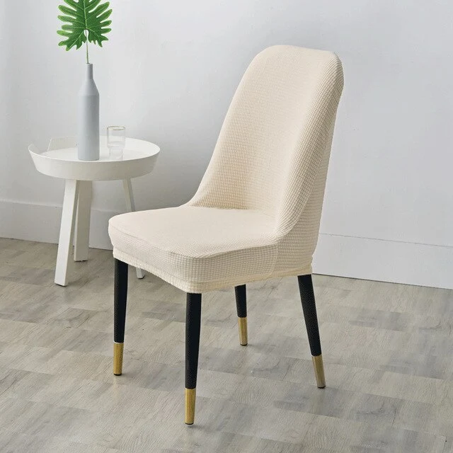 Housse de chaise scandinave Stryn Crème