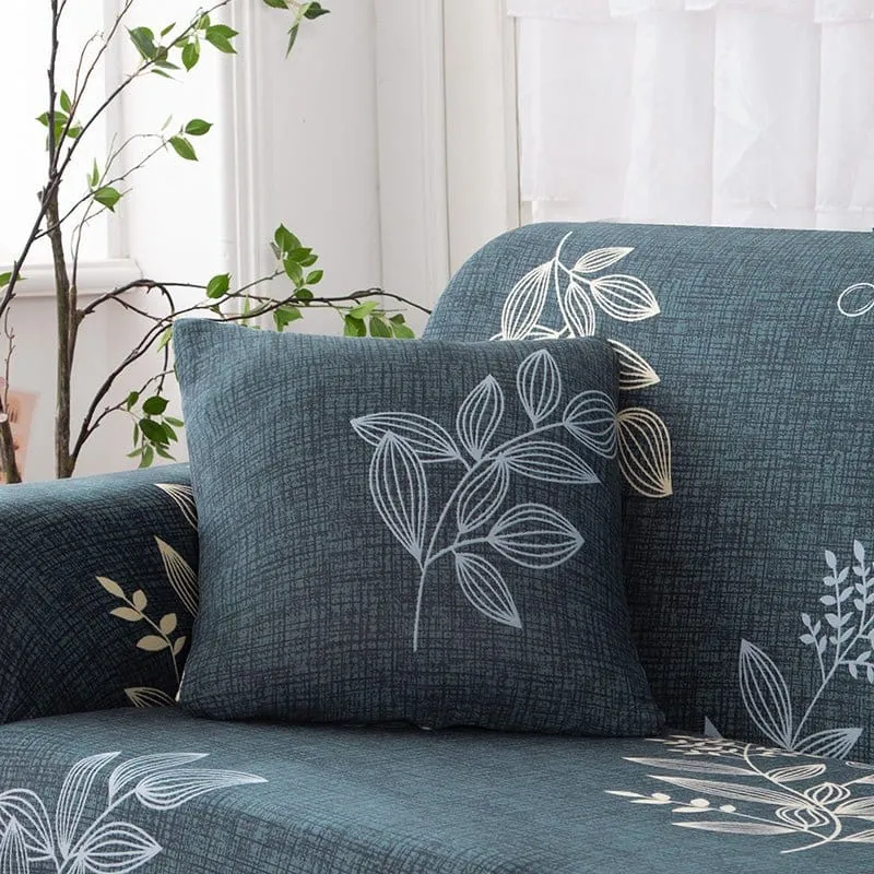 Housses de Coussin Déperlantes 45×45 — Lot de 2