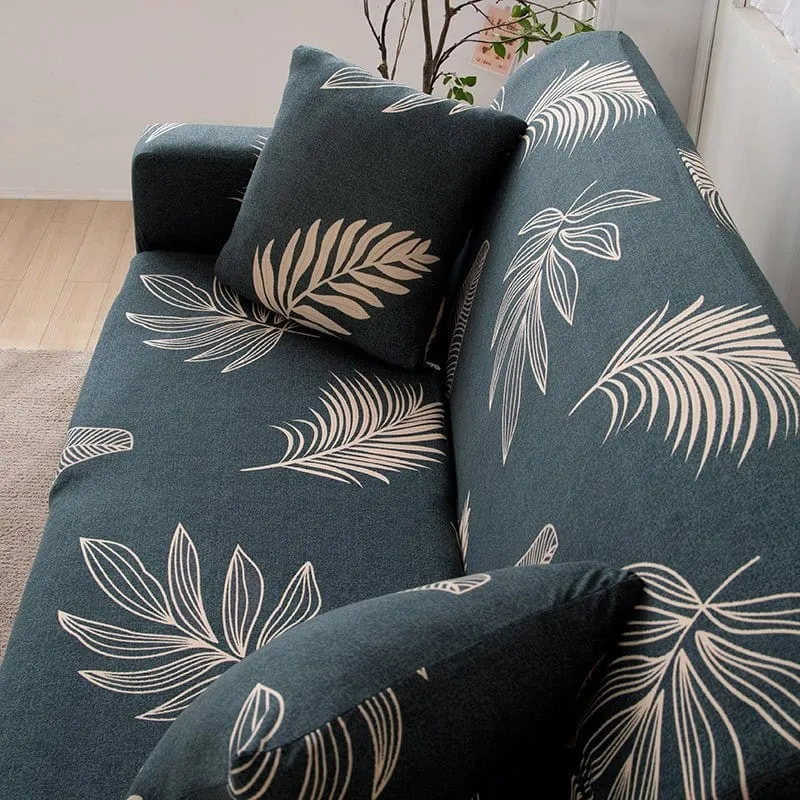 Housses de Coussin Déperlantes 45×45 — Lot de 2