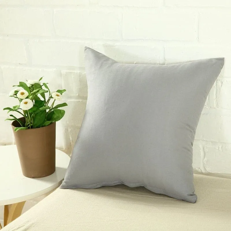 Housses de Coussin Extensibles 45×45 — Lot de 2
