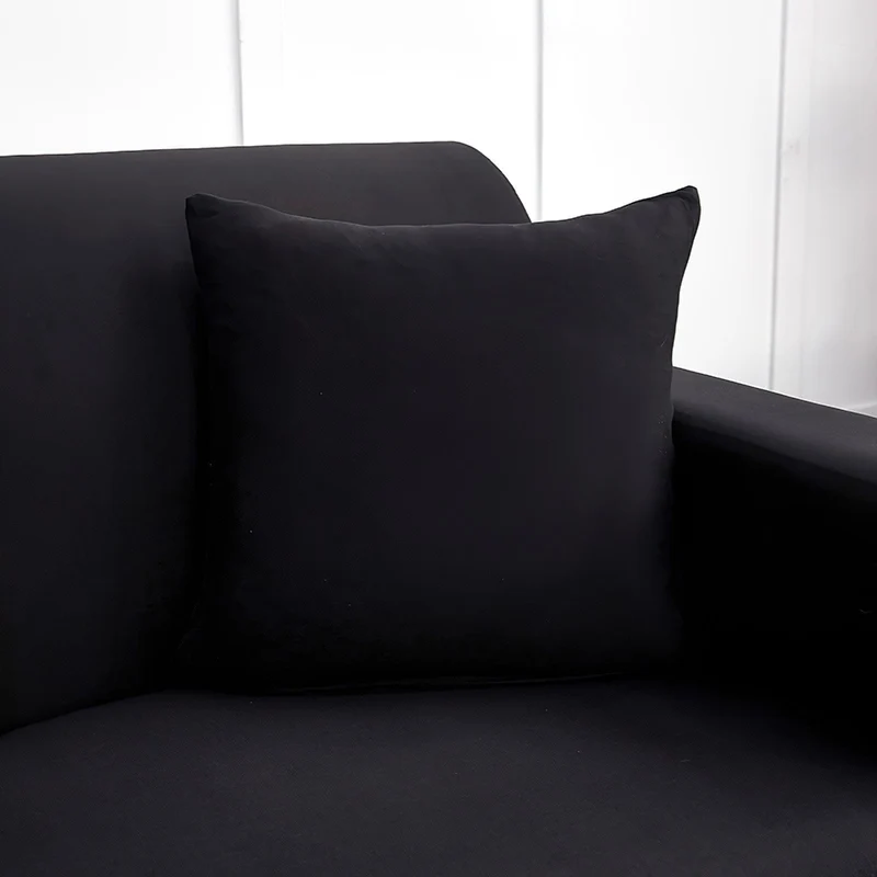 Housses de Coussin Extensibles 45×45 — Lot de 2