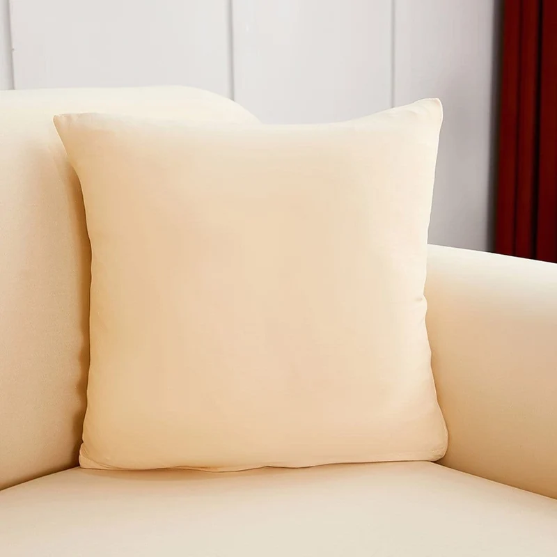 Housses de Coussin Extensibles 45×45 — Lot de 2