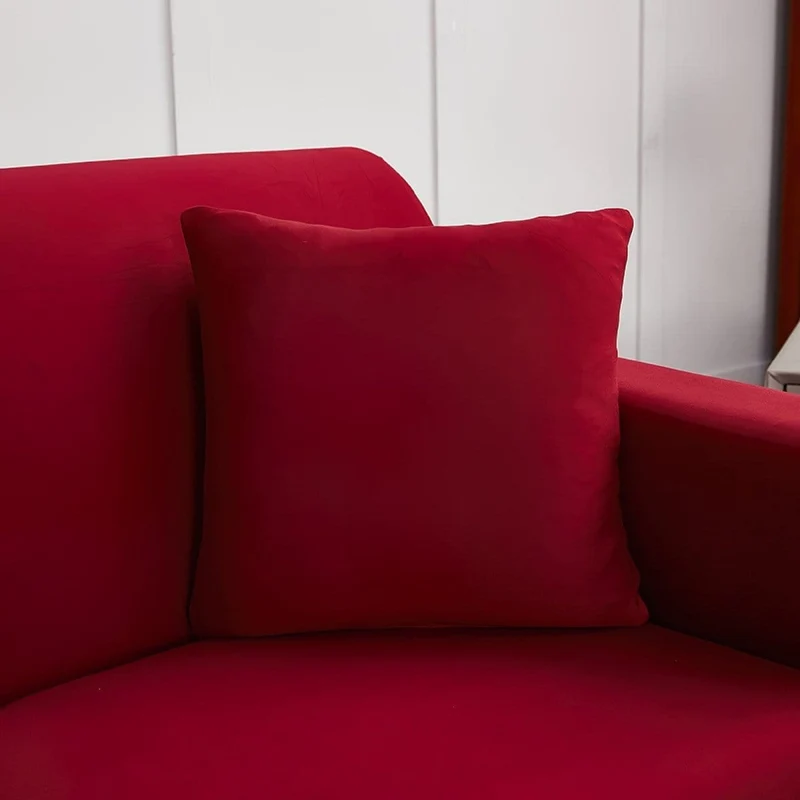 Housses de Coussin Extensibles 45×45 — Lot de 2