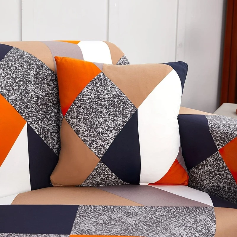 Housses de Coussin Extensibles 45×45 — Lot de 2