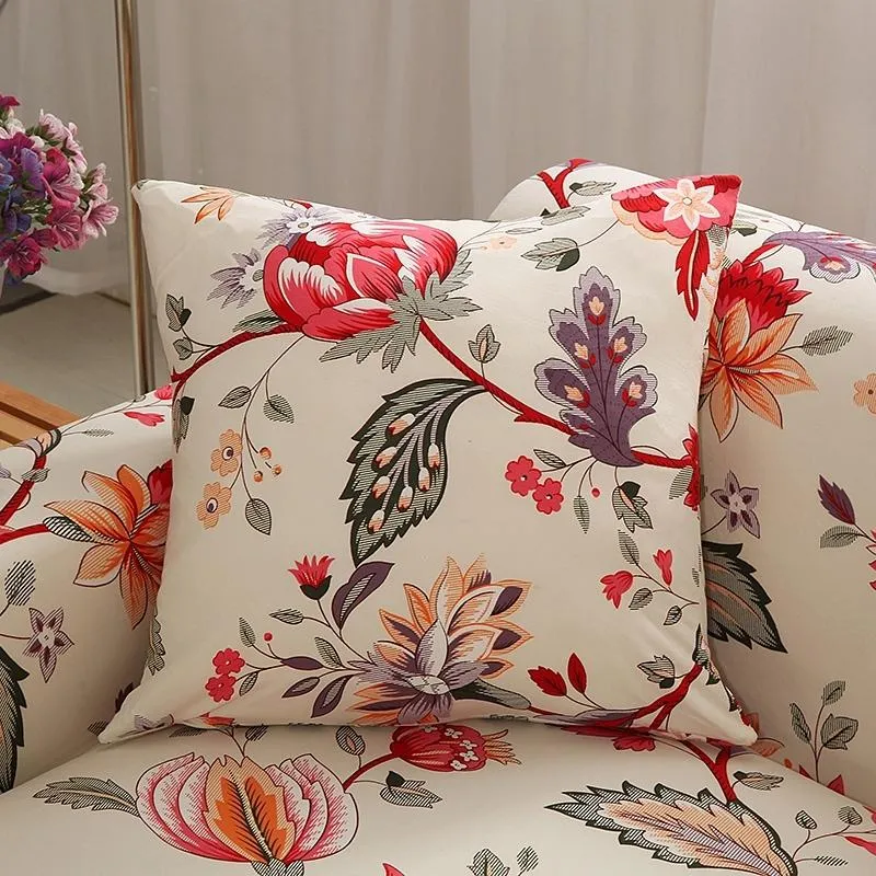 Housses de Coussin Extensibles 45×45 — Lot de 2