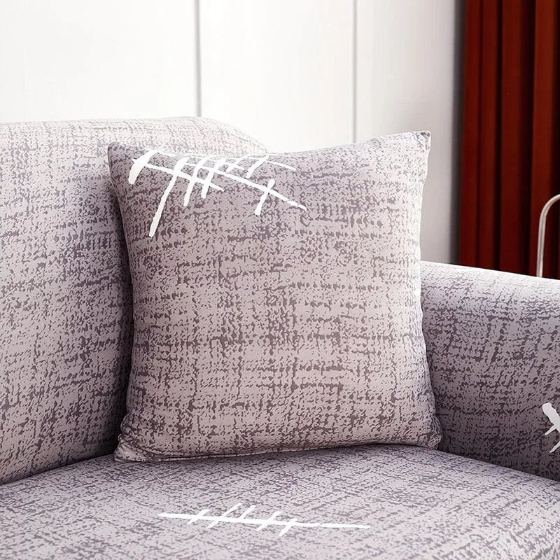 Housses de Coussin Extensibles 45×45 — Lot de 2