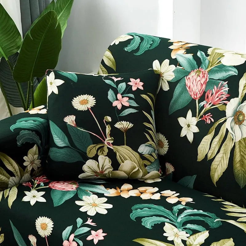 Housses de Coussin Extensibles 45×45 — Lot de 2