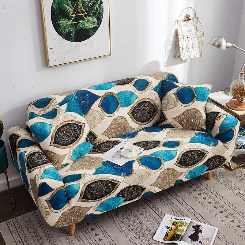 Housses de Coussin Extensibles 45×45 — Lot de 2