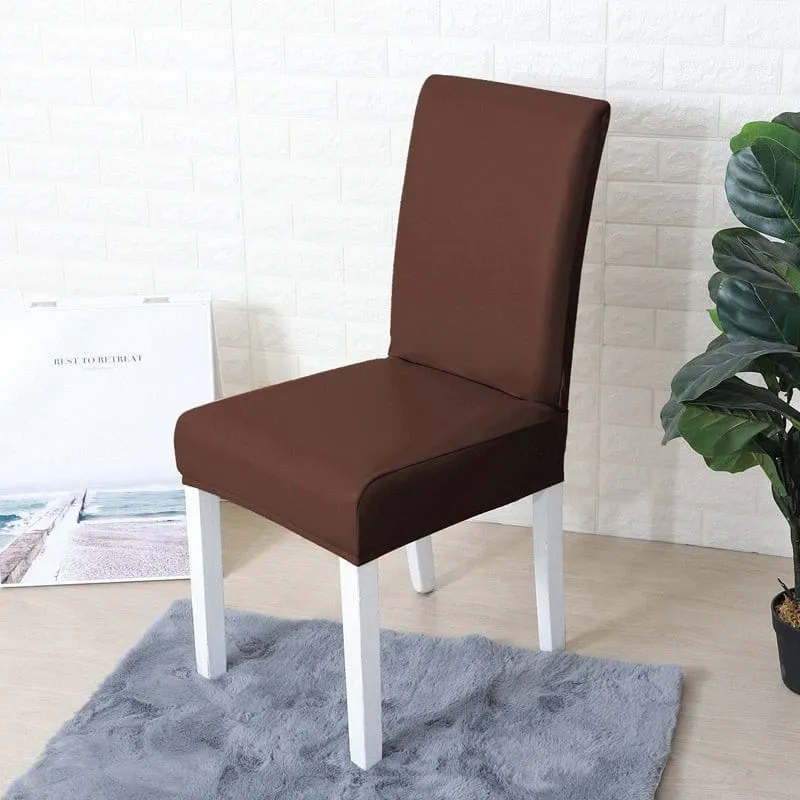 Housse de Chaise en Simili Cuir